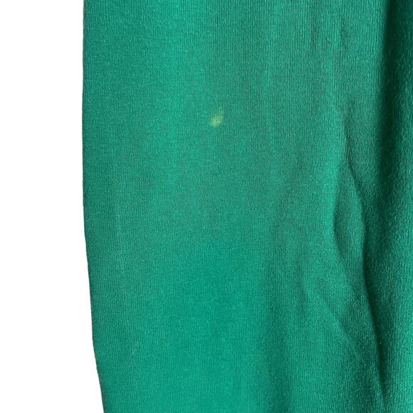 A.L.C. Taylor Green Knit Sleeveless Collared Midi Dress Size Medium - Picture 11 of 16